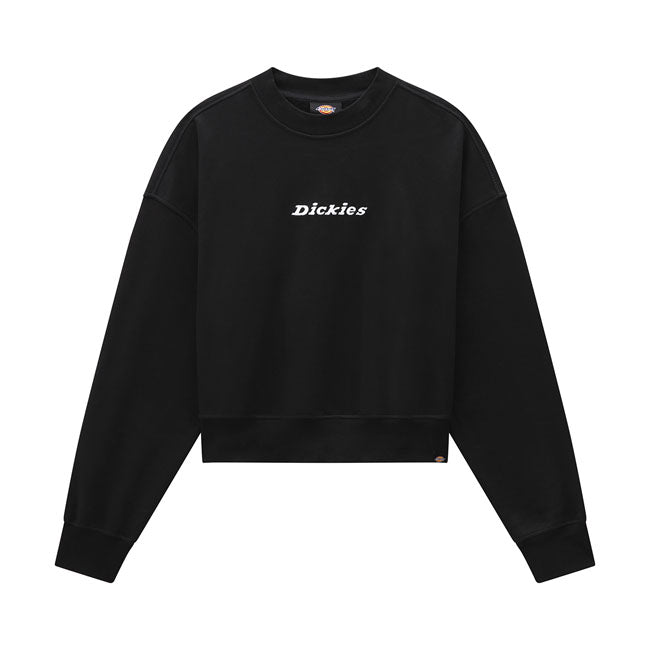 Dickies Loretto Boxy Ladies Sweatshirt Black