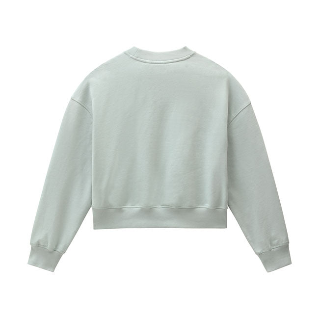 Dickies Loretto Boxy Ladies Sweatshirt Jadeite - FREE UK Shipping, FREE 365 Day Returns | Moto Central