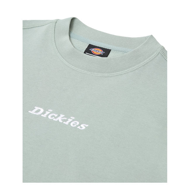 Dickies Loretto Boxy Ladies Sweatshirt Jadeite - FREE UK Shipping, FREE 365 Day Returns | Moto Central