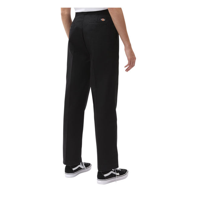 Dickies Elizaville Ladies Trouser Black - FREE UK Shipping, FREE 365 Day Returns | Moto Central