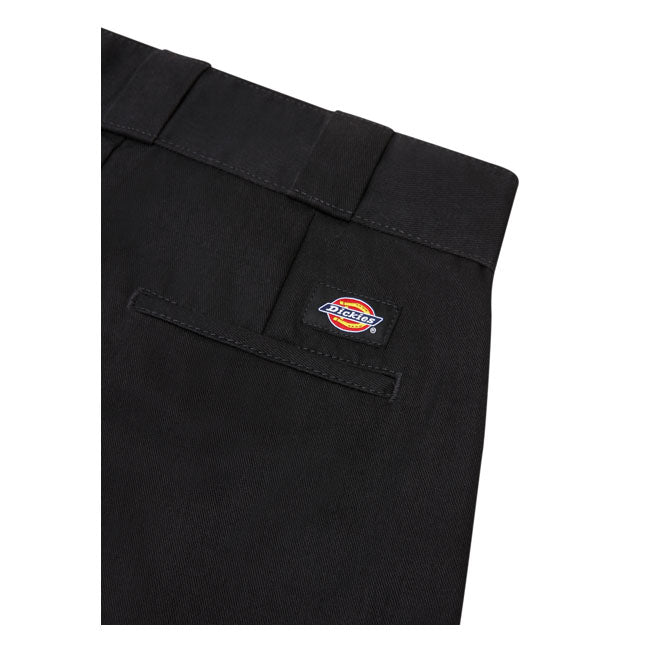 Dickies Elizaville Ladies Trouser Black - FREE UK Shipping, FREE 365 Day Returns | Moto Central