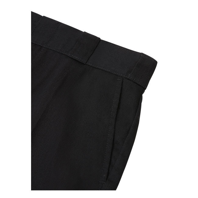 Dickies Elizaville Ladies Trouser Black - FREE UK Shipping, FREE 365 Day Returns | Moto Central