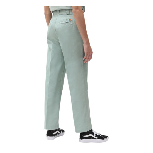 Dickies Elizaville Ladies Trouser Jadeite - FREE UK Shipping, FREE 365 Day Returns | Moto Central