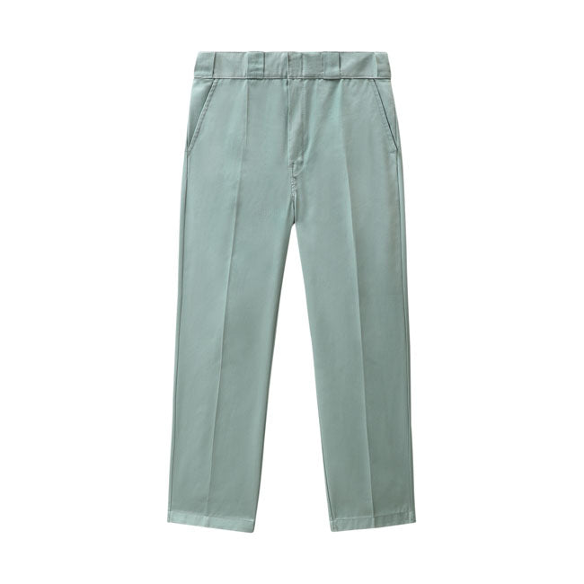 Dickies Elizaville Ladies Trouser Jadeite - FREE UK Shipping, FREE 365 Day Returns | Moto Central