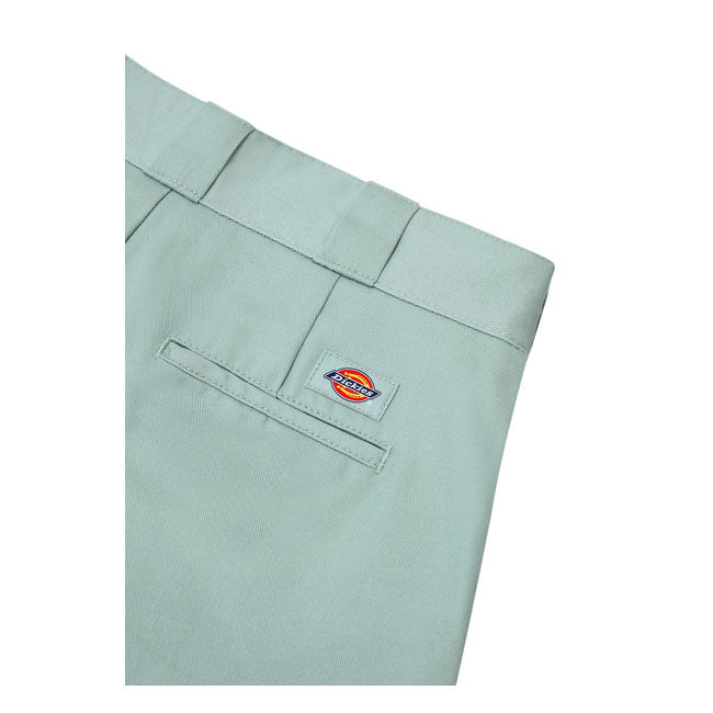 Dickies Elizaville Ladies Trouser Jadeite - FREE UK Shipping, FREE 365 Day Returns | Moto Central