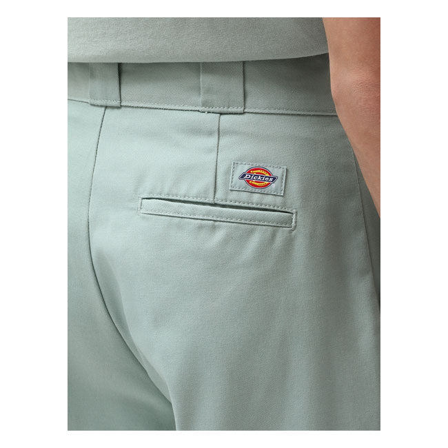 Dickies Elizaville Ladies Trouser Jadeite - FREE UK Shipping, FREE 365 Day Returns | Moto Central