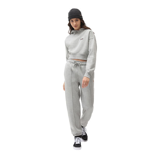 Dickies Mapleton Ladies Sweatpants Grey Melange