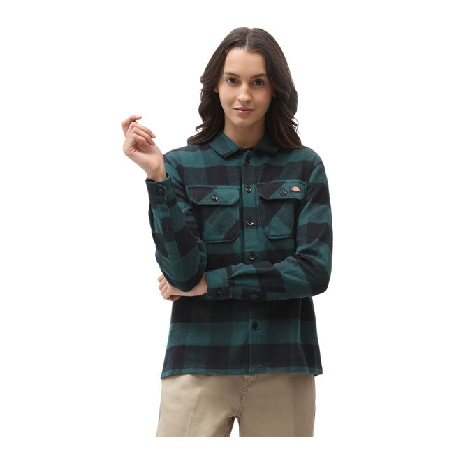 Dickies New Sacramento Ladies Shirt Ponderosa Pine