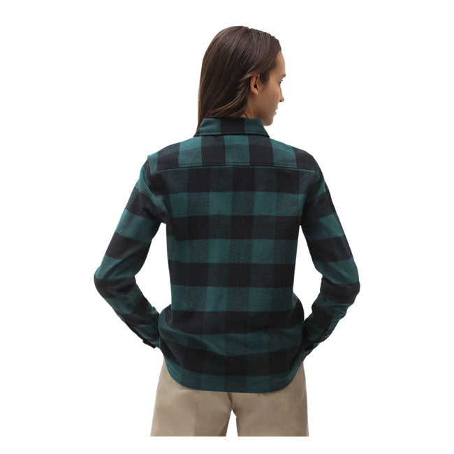 Dickies New Sacramento Ladies Shirt Ponderosa Pine