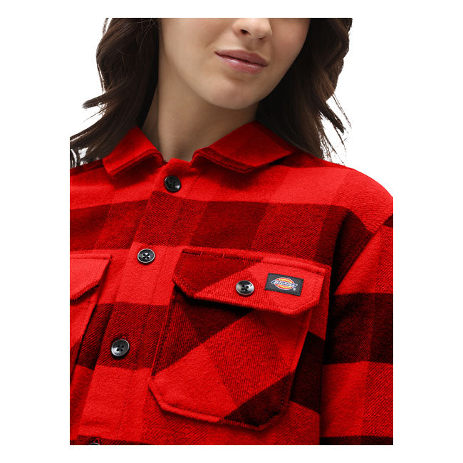 Dickies New Sacramento Ladies Shirt Red