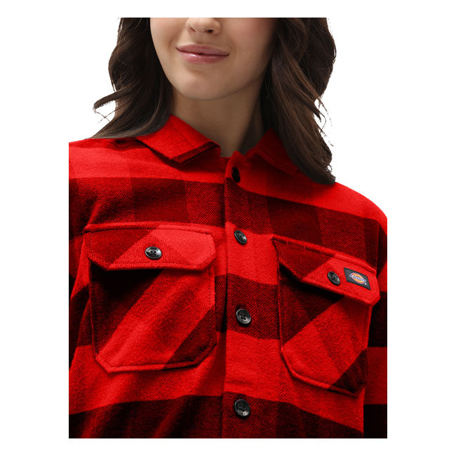 Dickies New Sacramento Ladies Shirt Red