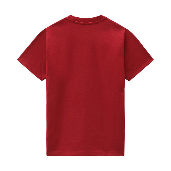 Dickies Icon Logo Ladies T-Shirt Biking Red - FREE UK Shipping, FREE 365 Day Returns | Moto Central