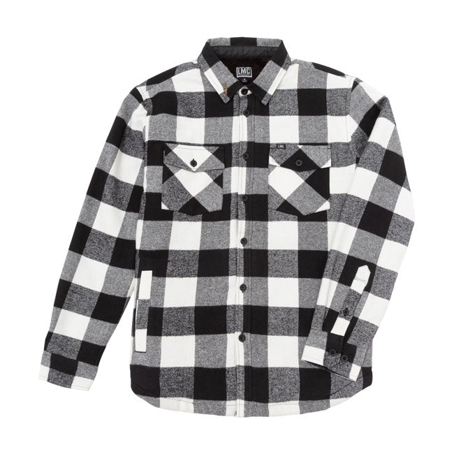 Loser Machine Alcott Shirt Jacket Black / White