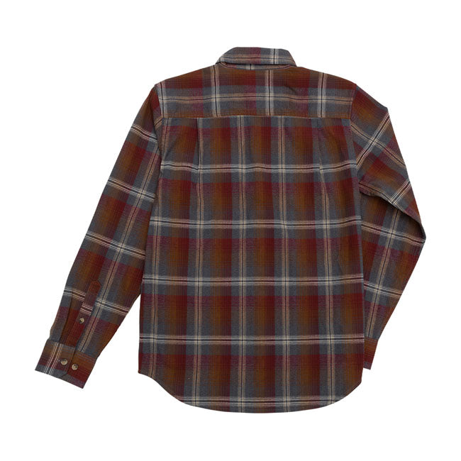 Loser Machine Ryder Flannel Shirt Red / Brown