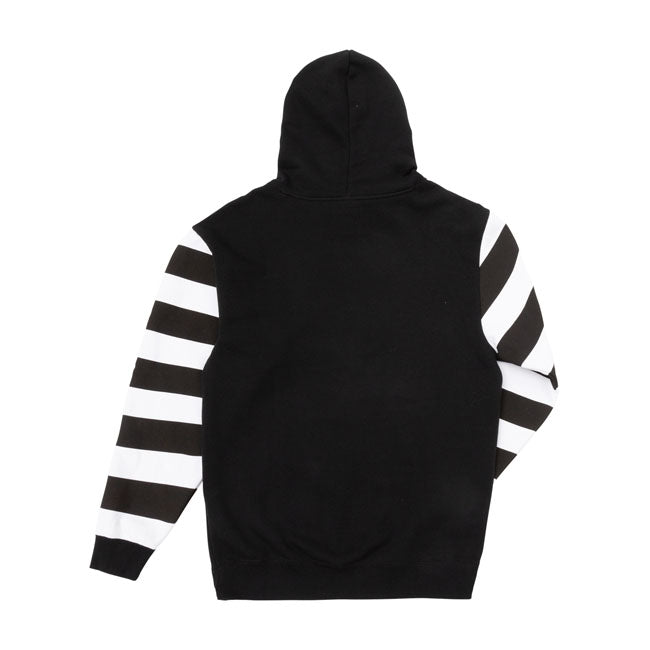 Loser Machine Inmate Hoodie Black  - FREE UK Shipping, FREE 365 Day Returns | Moto Central