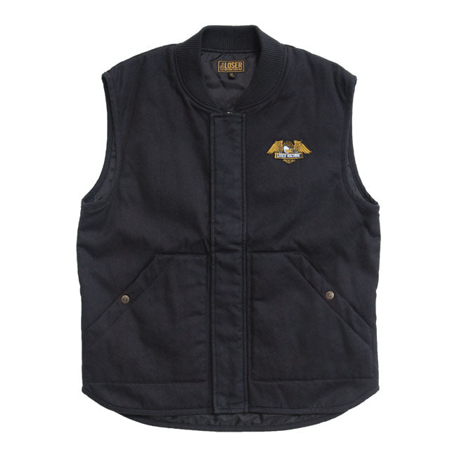 Loser Machine Condor II Vest Dusty Black