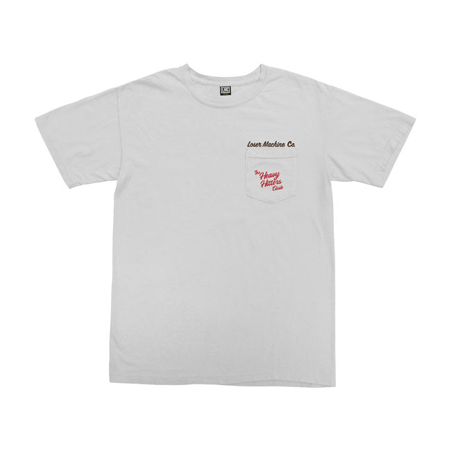 Loser Machine Heavy Hitters T-Shirt White