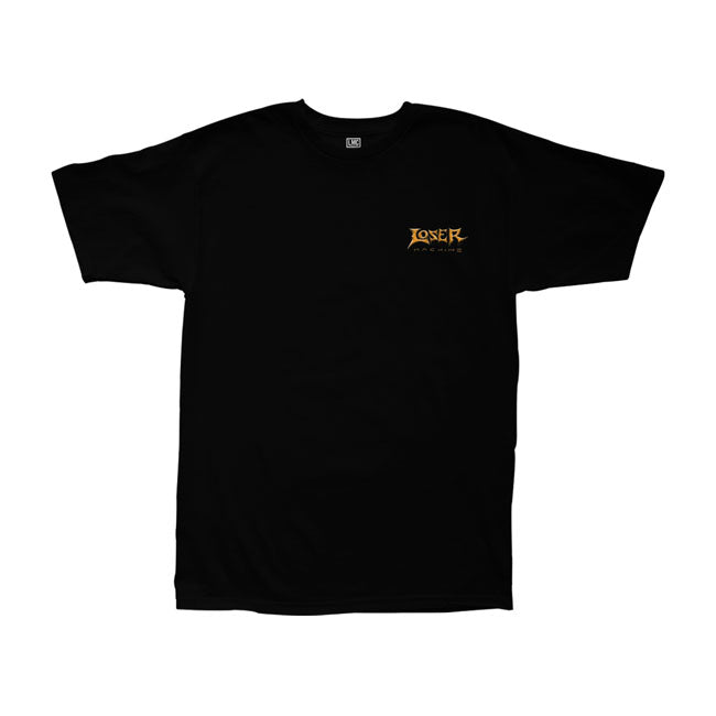 Loser Machine Eliminator T-Shirt Black