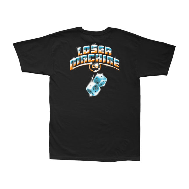 Loser Machine Rear-View T-Shirt Black