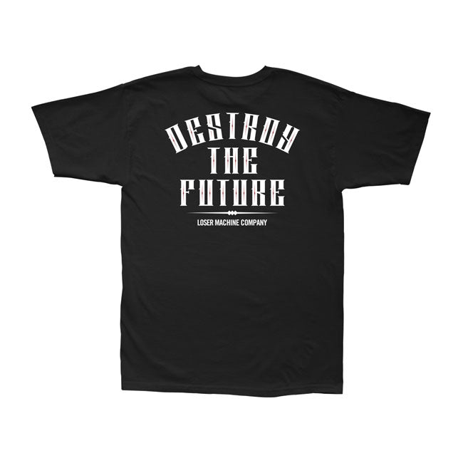 Loser Machine Distinct T-Shirt Black