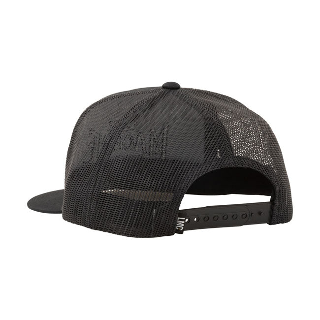 Loser Machine Stacked Trucker Cap Black