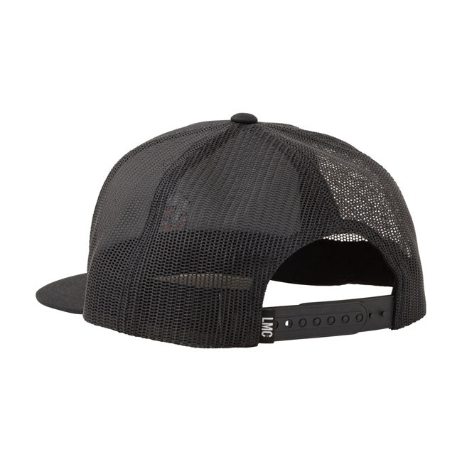 Loser Machine Good Luck Trucker Cap Black