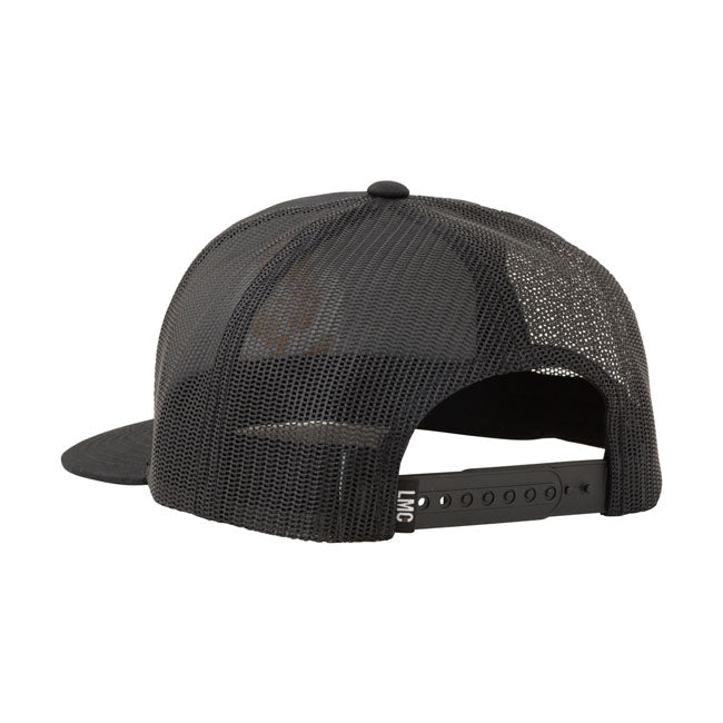 Loser Machine Wing And Wheel Trucker Cap Black