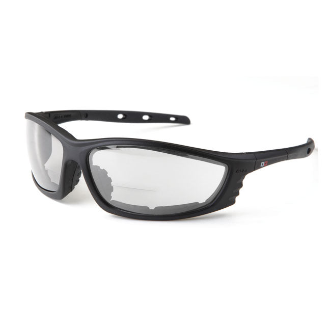 Anderson Optics Denver Bifocal Sunglasses Clear - FREE UK Shipping, FREE 365 Day Returns | Moto Central