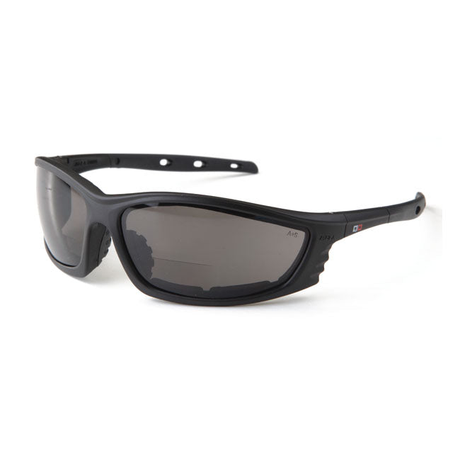 Anderson Optics Denver Bifocal Sunglasses Smoke - FREE UK Shipping, FREE 365 Day Returns | Moto Central