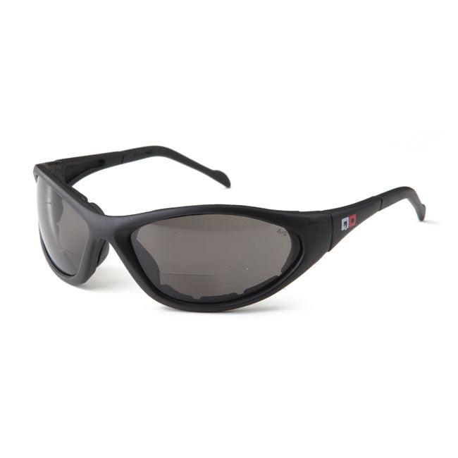 Anderson Optics Phoenix Bifocal Sunglasses Smoke - FREE UK Shipping, FREE 365 Day Returns | Moto Central