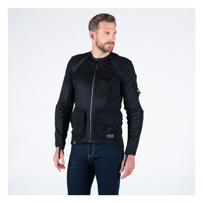 Knox Urbane Pro Utility MK2 Armoured Shirt Black