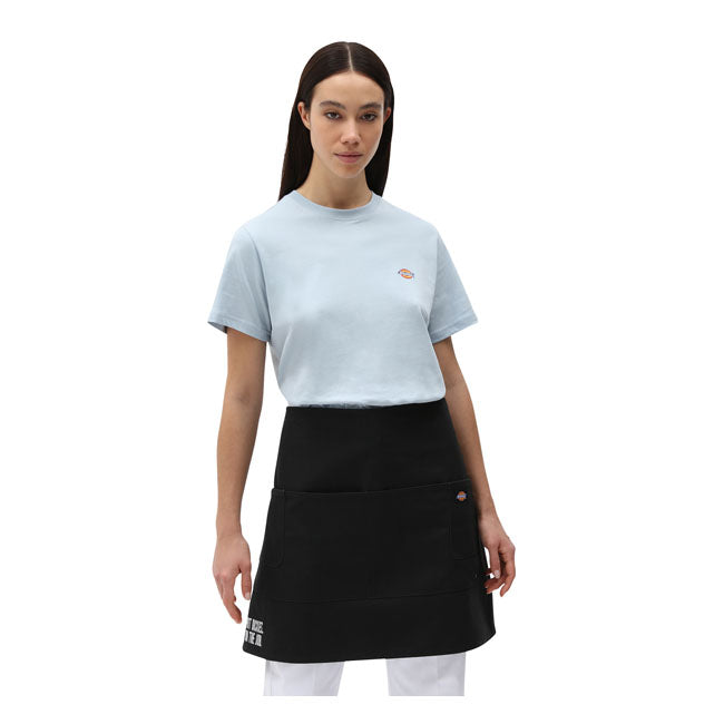 Dickies Bistro Apron Black - FREE UK Shipping, FREE 365 Day Returns | Moto Central