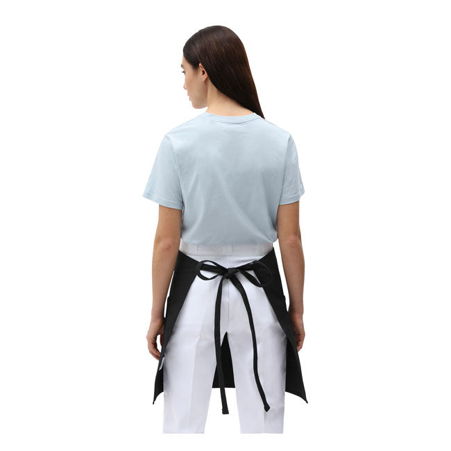 Dickies Bistro Apron Black - FREE UK Shipping, FREE 365 Day Returns | Moto Central