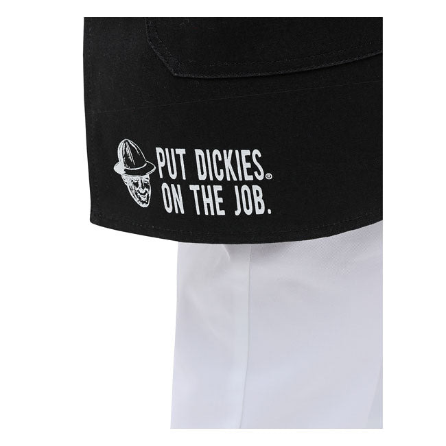 Dickies Bistro Apron Black - FREE UK Shipping, FREE 365 Day Returns | Moto Central