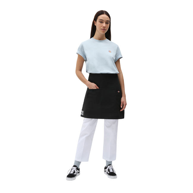 Dickies Bistro Apron Black - FREE UK Shipping, FREE 365 Day Returns | Moto Central