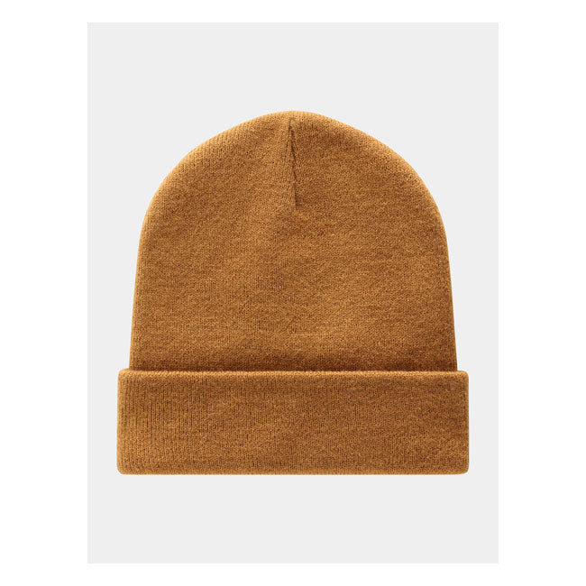 Dickies Gibsland Beanie Brown Duck - FREE UK Shipping, FREE 365 Day Returns | Moto Central