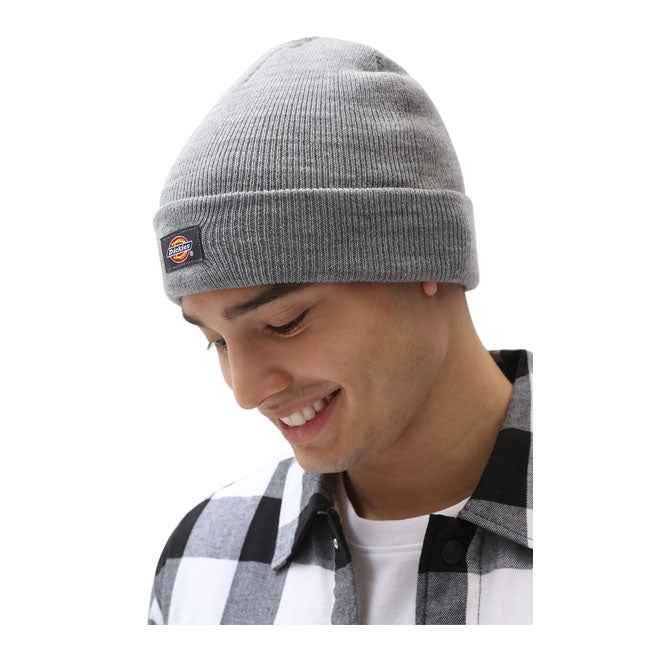 Dickies Gibsland Beanie Grey Melange