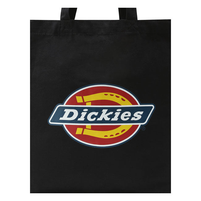 Dickies Icon Tote Bag Black - FREE UK Shipping, FREE 365 Day Returns | Moto Central