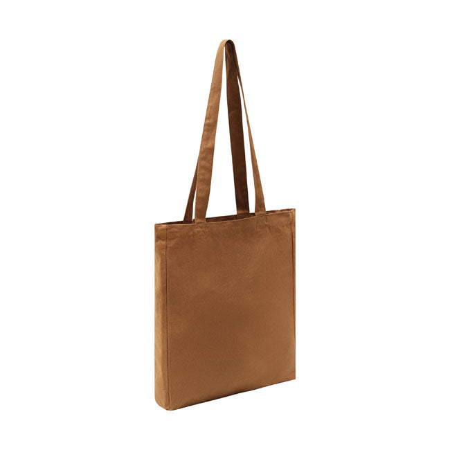 Dickies Icon Tote Bag Brown Duck - FREE UK Shipping, FREE 365 Day Returns | Moto Central