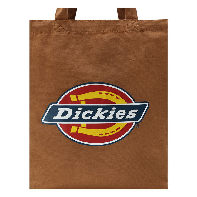 Dickies Icon Tote Bag Brown Duck - FREE UK Shipping, FREE 365 Day Returns | Moto Central