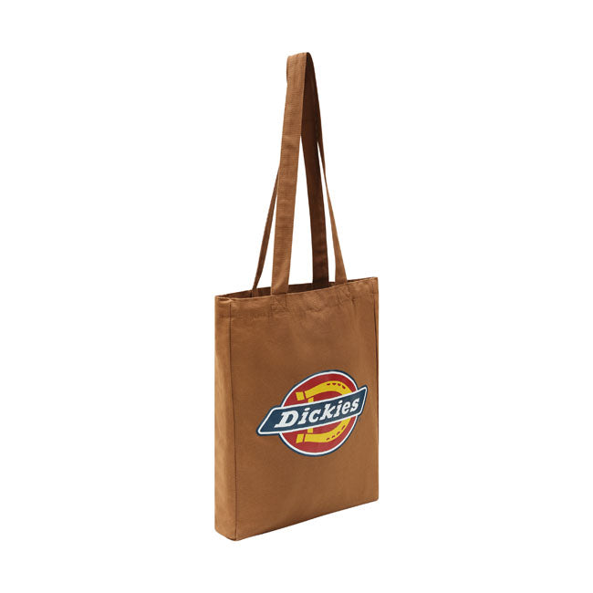 Dickies Icon Tote Bag Brown Duck - FREE UK Shipping, FREE 365 Day Returns | Moto Central