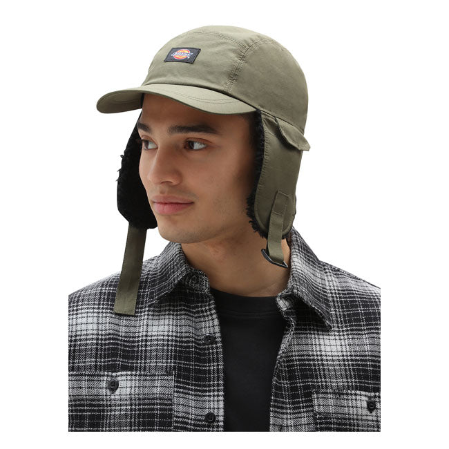 Dickies King Cove Hat Military Green