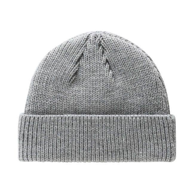 Dickies Woodworth Beanie Grey Melange - FREE UK Shipping, FREE 365 Day Returns | Moto Central