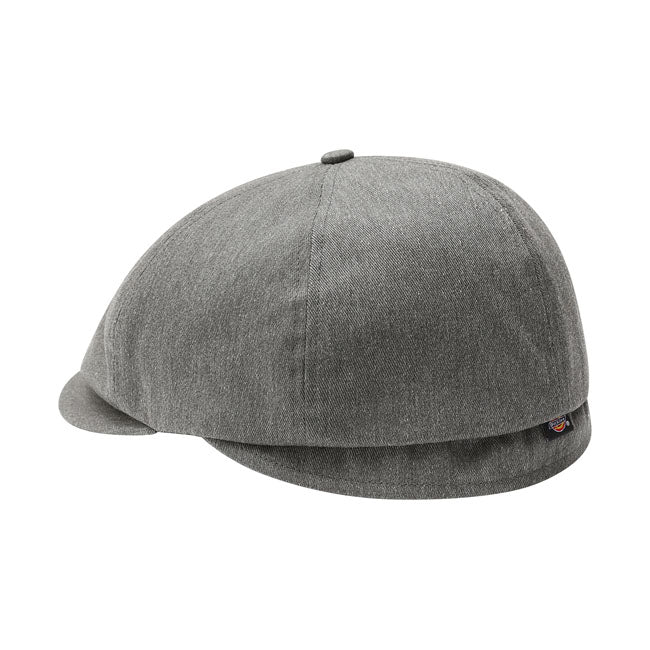 Dickies Telida Cap Heather Grey - FREE UK Shipping, FREE 365 Day Returns | Moto Central