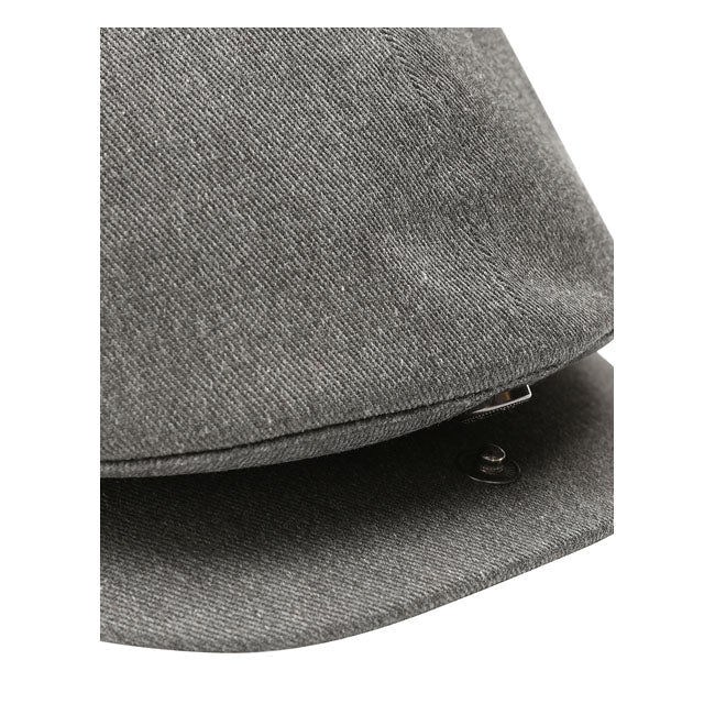 Dickies Telida Cap Heather Grey - FREE UK Shipping, FREE 365 Day Returns | Moto Central