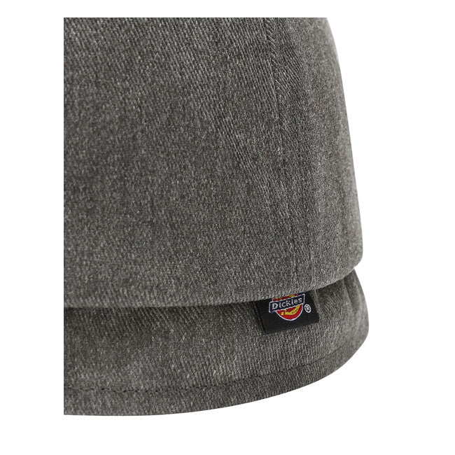 Dickies Telida Cap Heather Grey - FREE UK Shipping, FREE 365 Day Returns | Moto Central