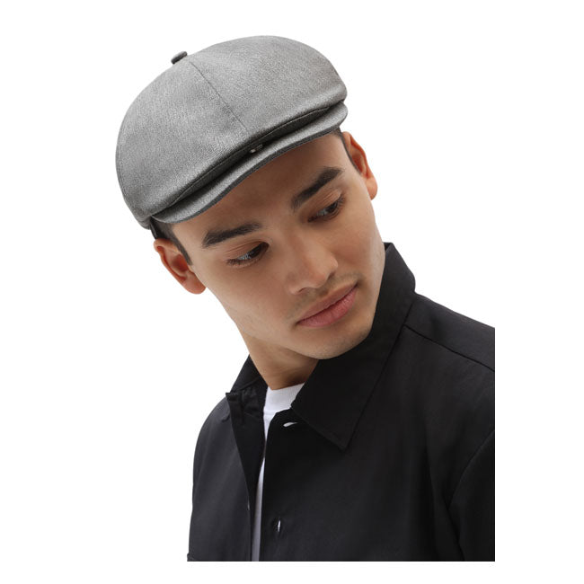 Dickies Telida Cap Heather Grey - FREE UK Shipping, FREE 365 Day Returns | Moto Central