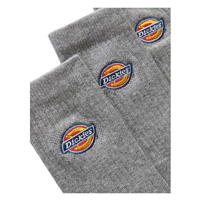 Dickies Valley Grove Socks Grey Melange