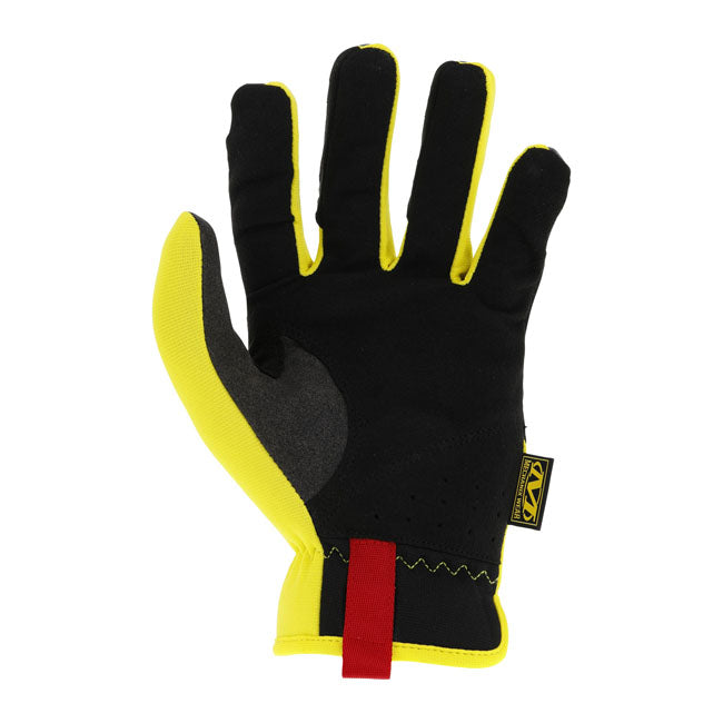 Mechanix Wear Fastfit Gloves Yellow