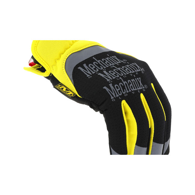 Mechanix Wear Fastfit Gloves Yellow